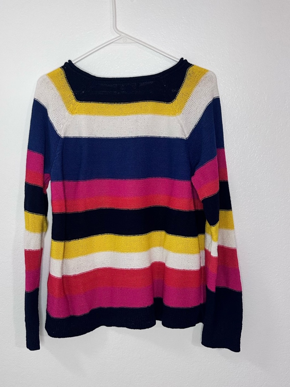Chaps Women’s Colorblock Sweater Size XL